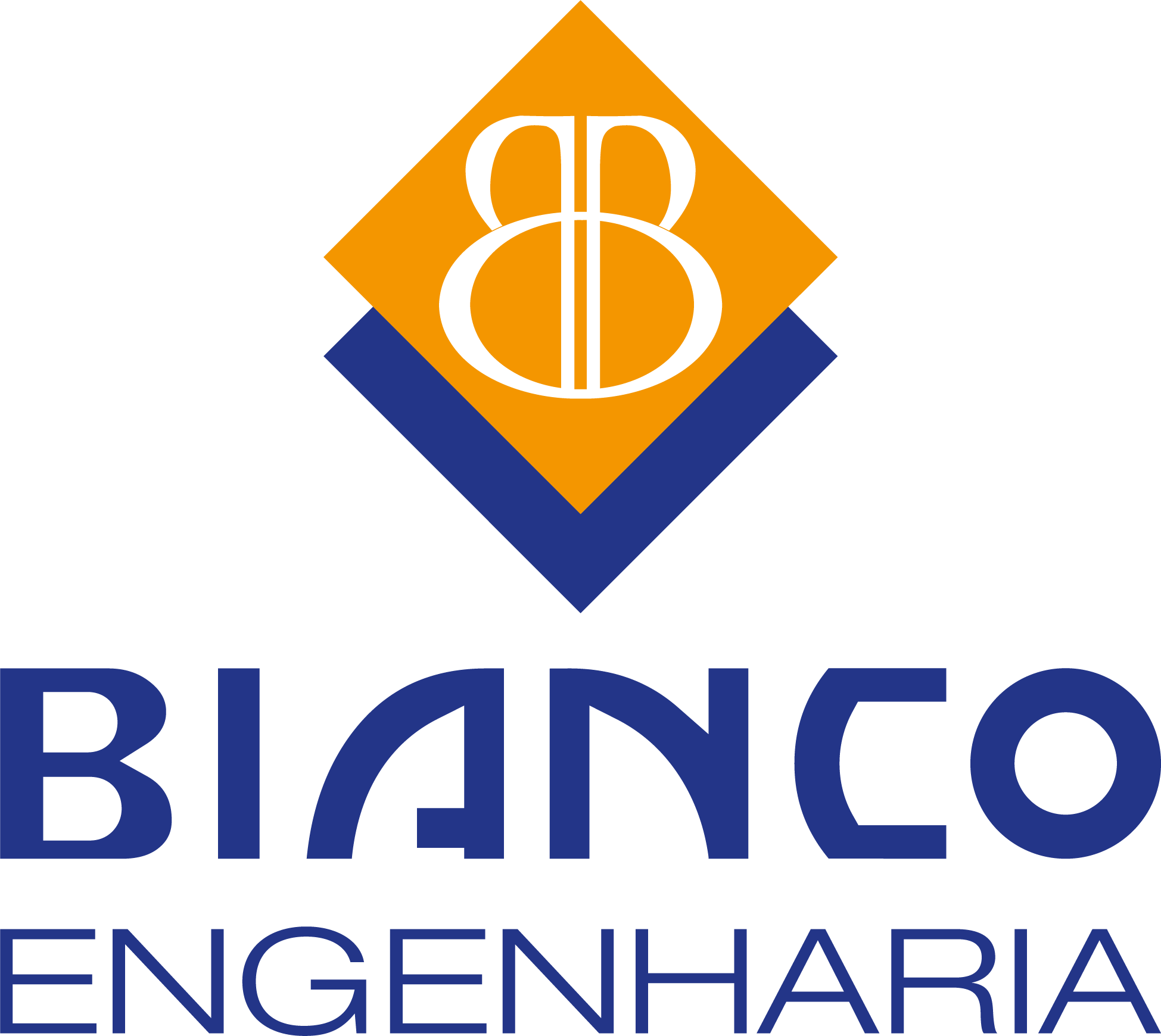 Logo da Bianco Engenharia Azul
