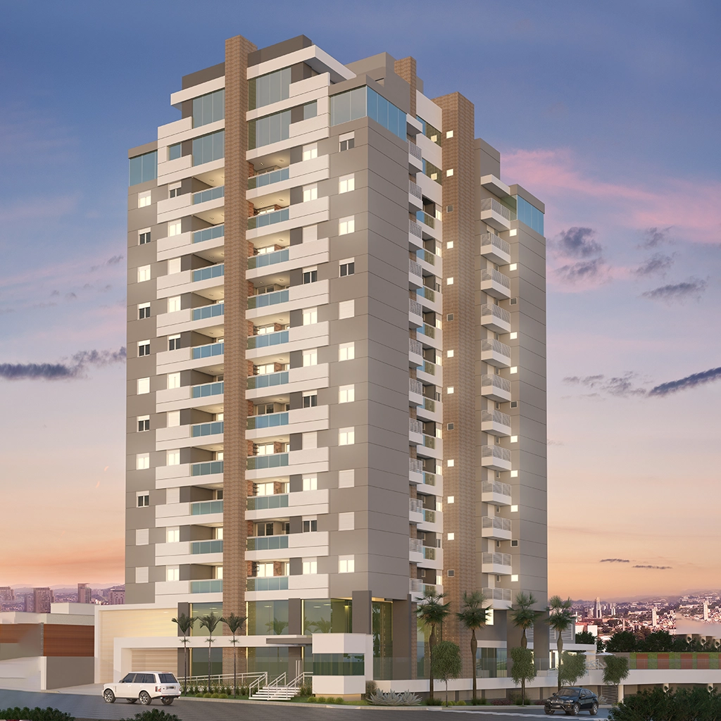 Faixada do Edifício Jairo Bianco
