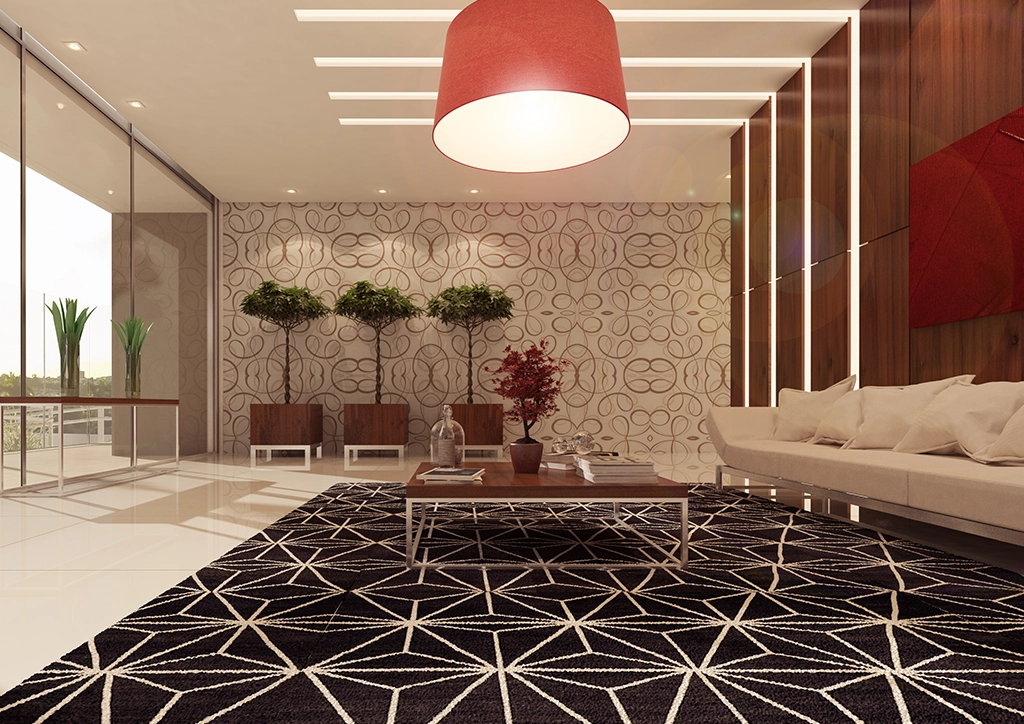 Imagem do Hall de Entrada