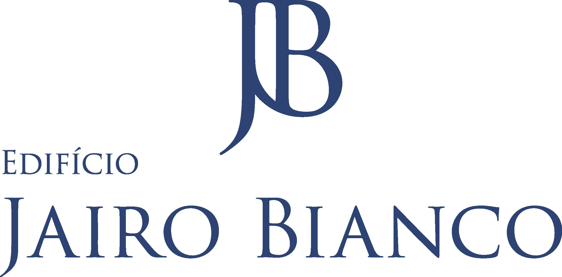 Logo do Jairo Bianco Azul
